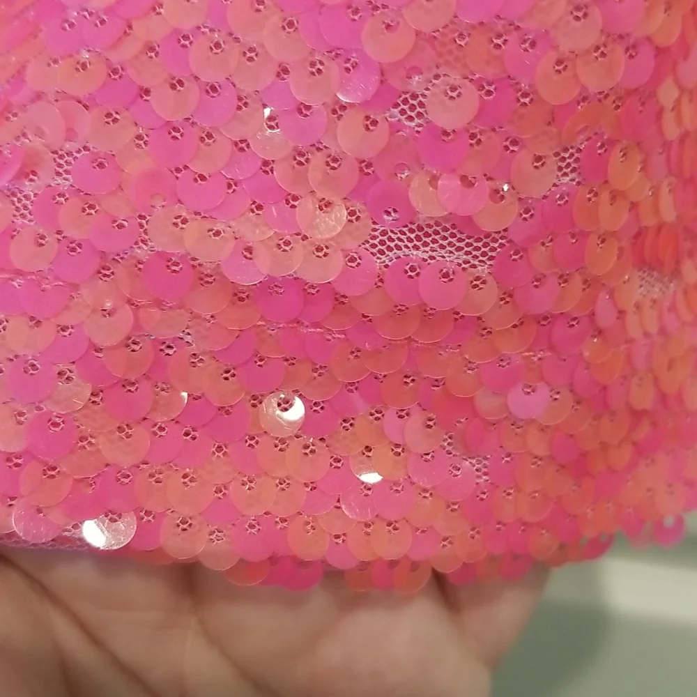GapKids Factory Hot Pink Sequined Skirt, Girls Size S (6/7)
